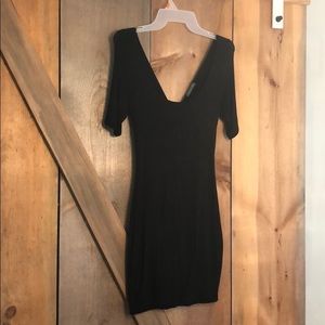 Sexy little black dress